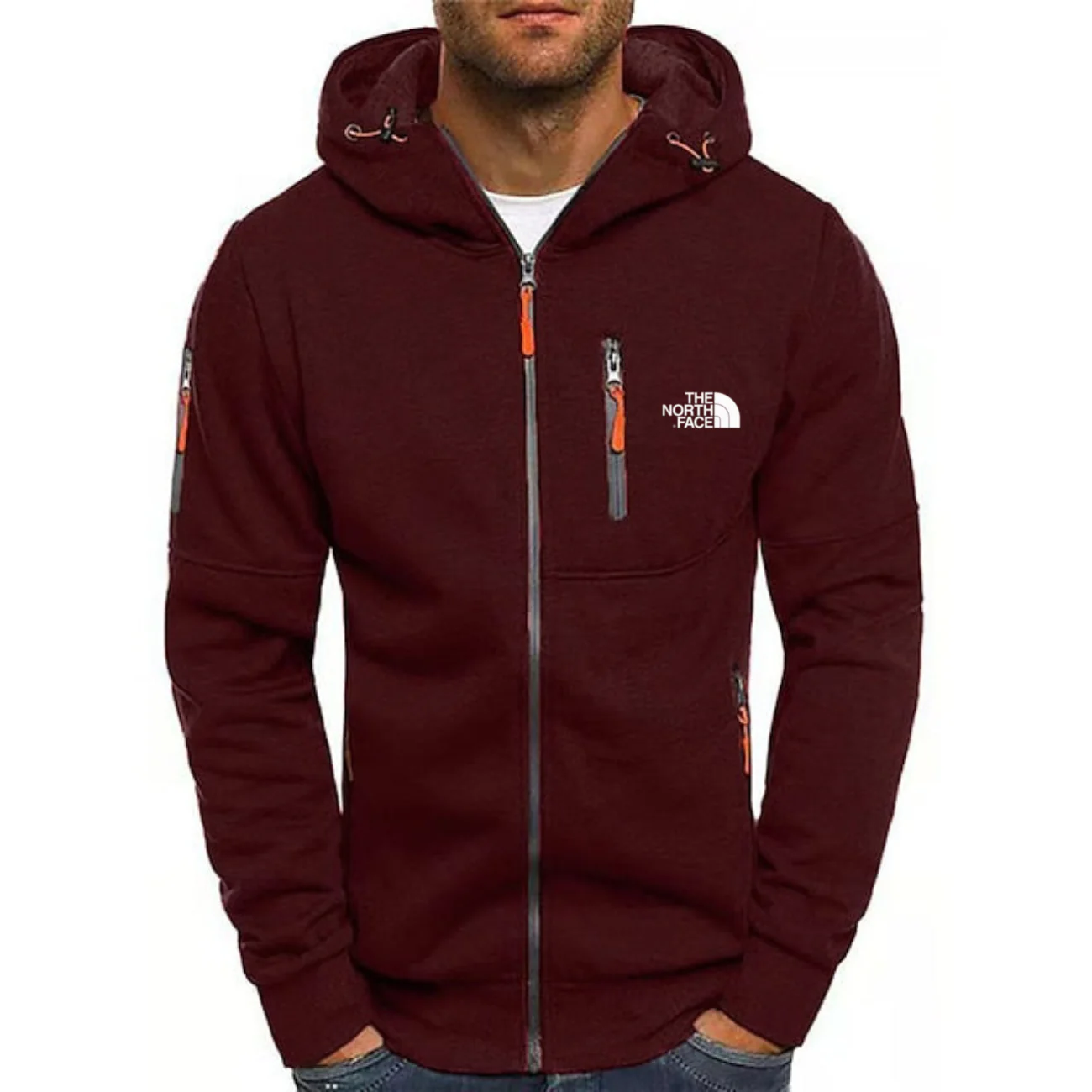 Premium Comfort Zip-Up Hoodie - Clearance Sale - Image 7
