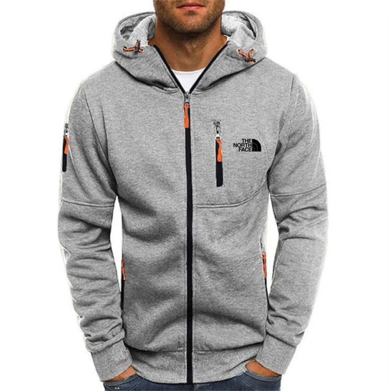Premium Comfort Zip-Up Hoodie - Clearance Sale - Image 8