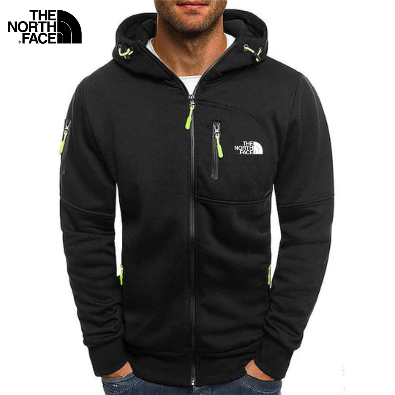 Premium Comfort Zip-Up Hoodie || Clearance Sale