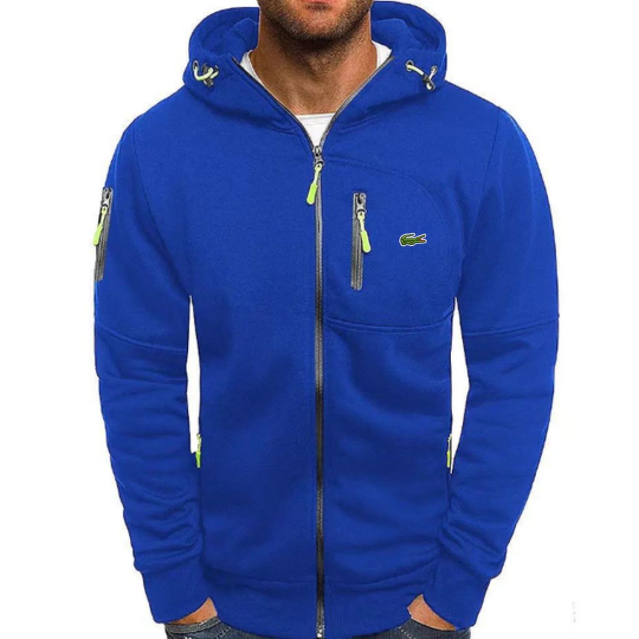Premium Comfort Zip-Up Hoodie - Clearance Sale - Image 6