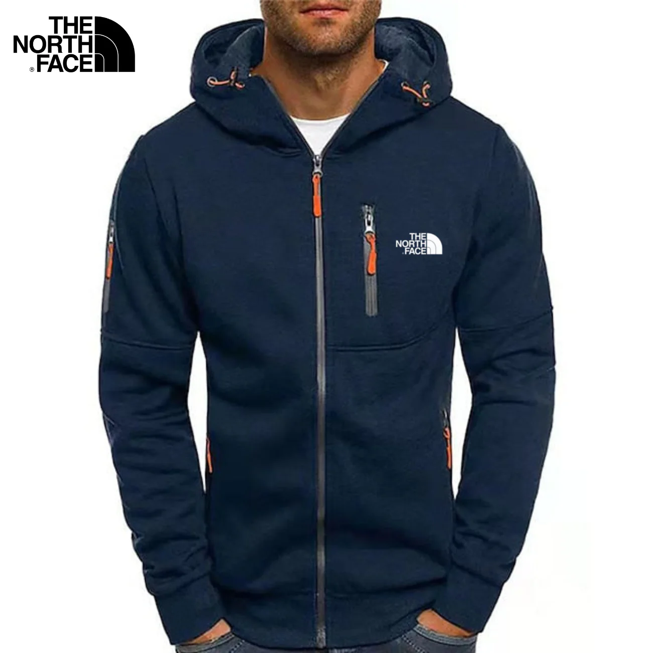 Premium Comfort Zip-Up Hoodie || Clearance Sale - Image 3