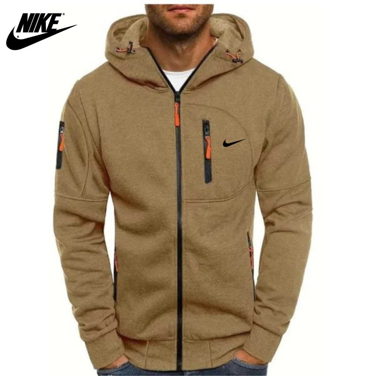 Premium Comfort Zip-Up Hoodie || Clearance Sale - Image 5