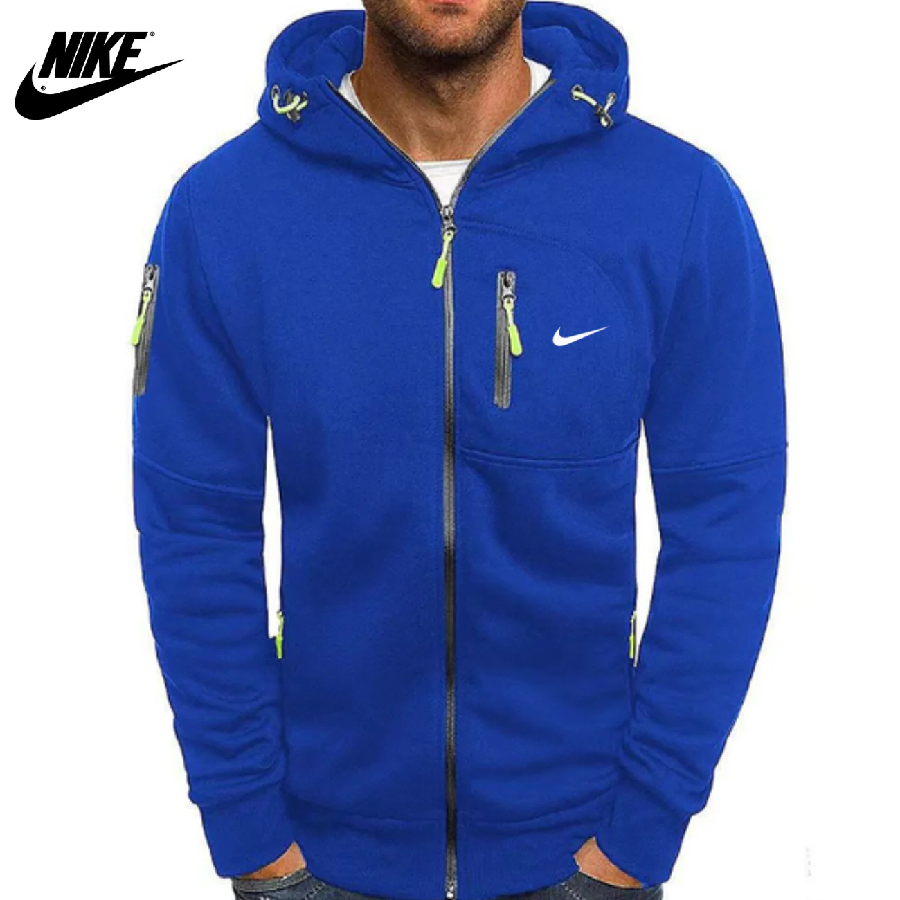 Premium Comfort Zip-Up Hoodie || Clearance Sale - Image 6