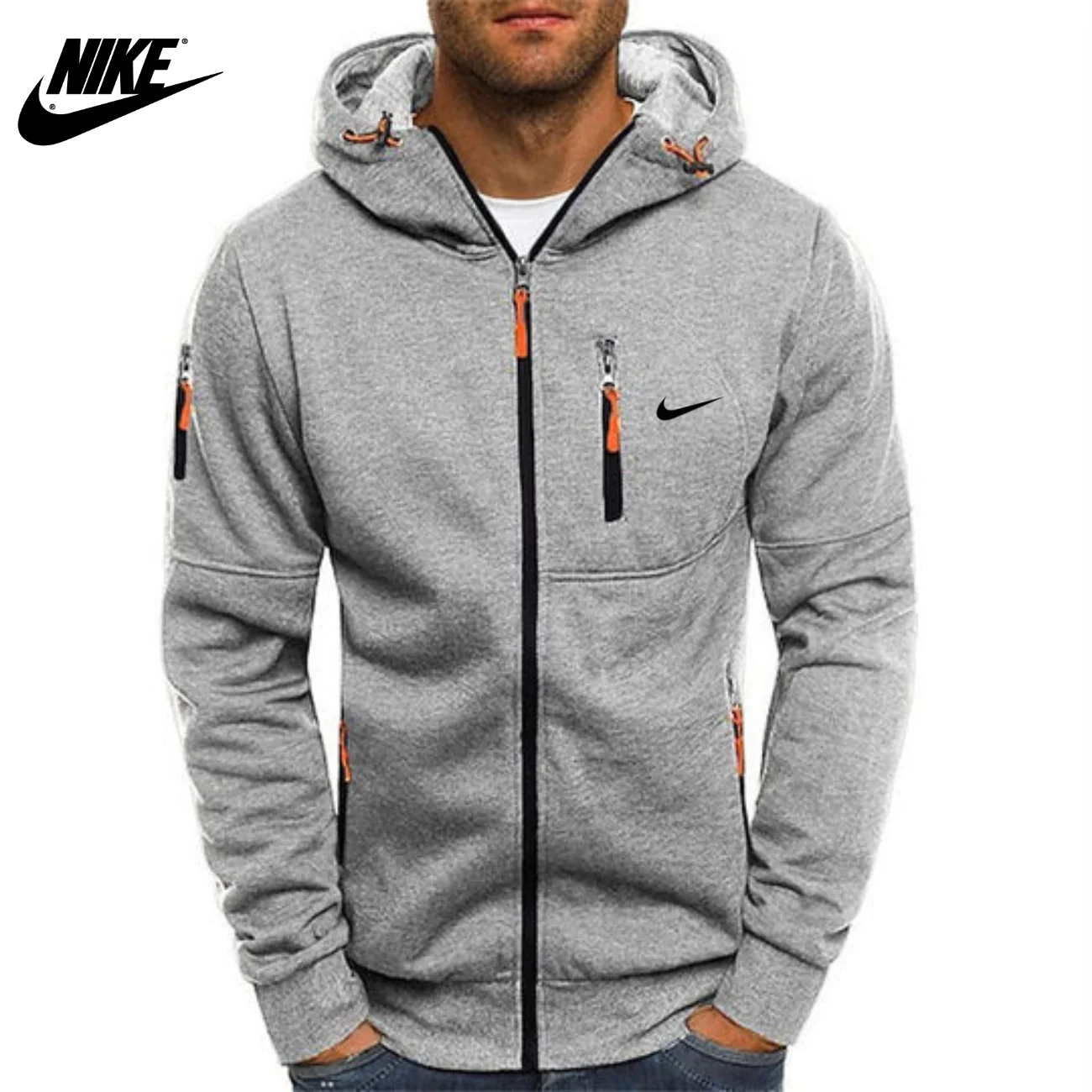Premium Comfort Zip-Up Hoodie || Clearance Sale - Image 8