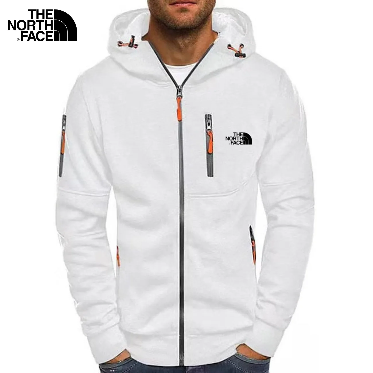 Premium Comfort Zip-Up Hoodie || Clearance Sale - Image 4