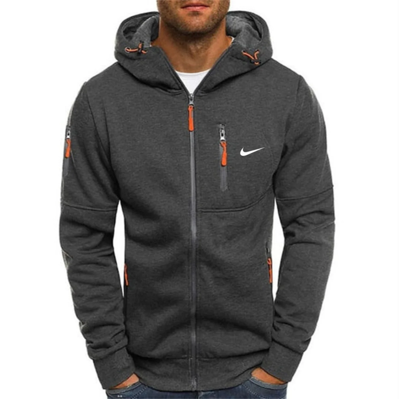 Premium Comfort Zip-Up Hoodie - Clearance Sale - Image 2