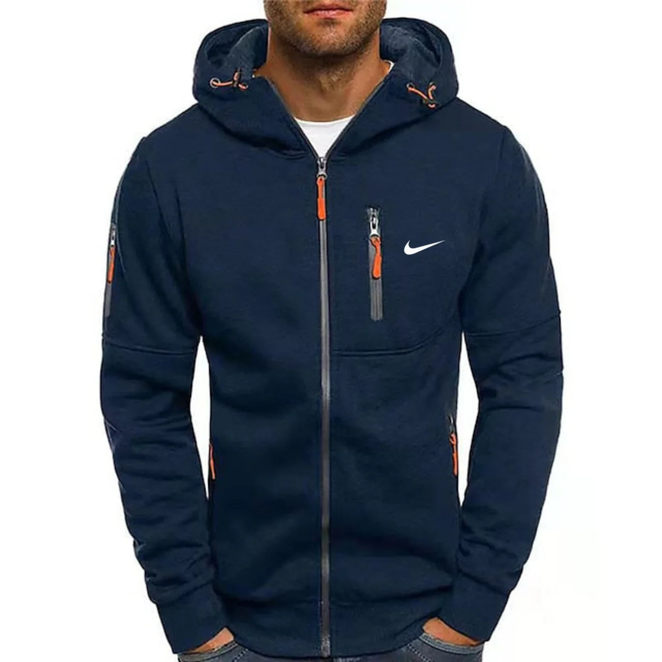 Premium Comfort Zip-Up Hoodie - Clearance Sale - Image 3