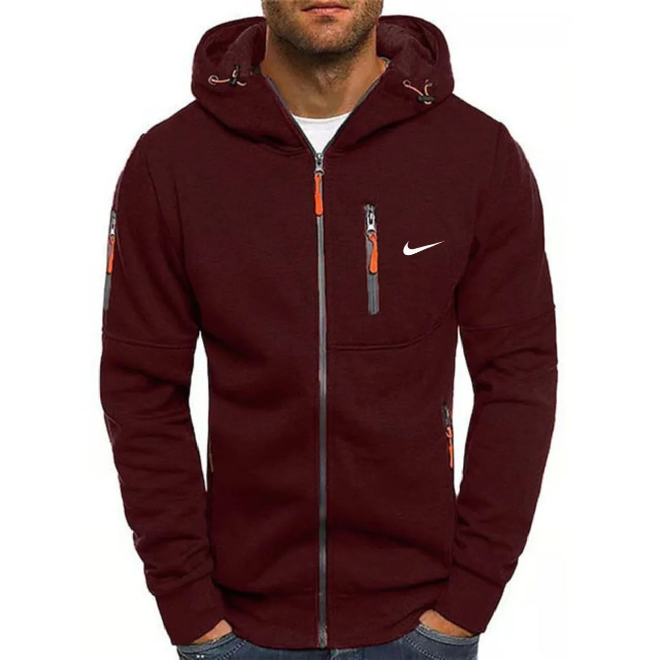 Premium Comfort Zip-Up Hoodie - Clearance Sale - Image 7