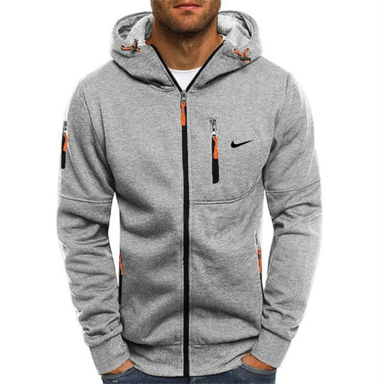 Premium Comfort Zip-Up Hoodie - Clearance Sale - Image 8