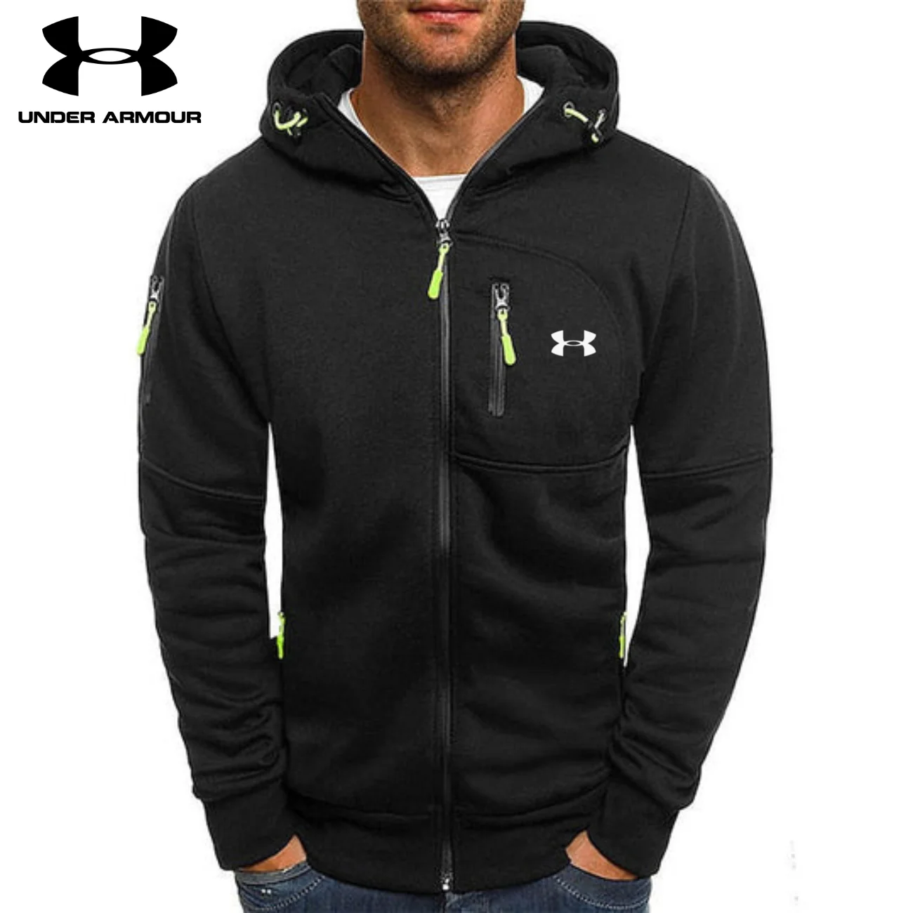 Premium Comfort Zip-Up Hoodie || Clearance Sale