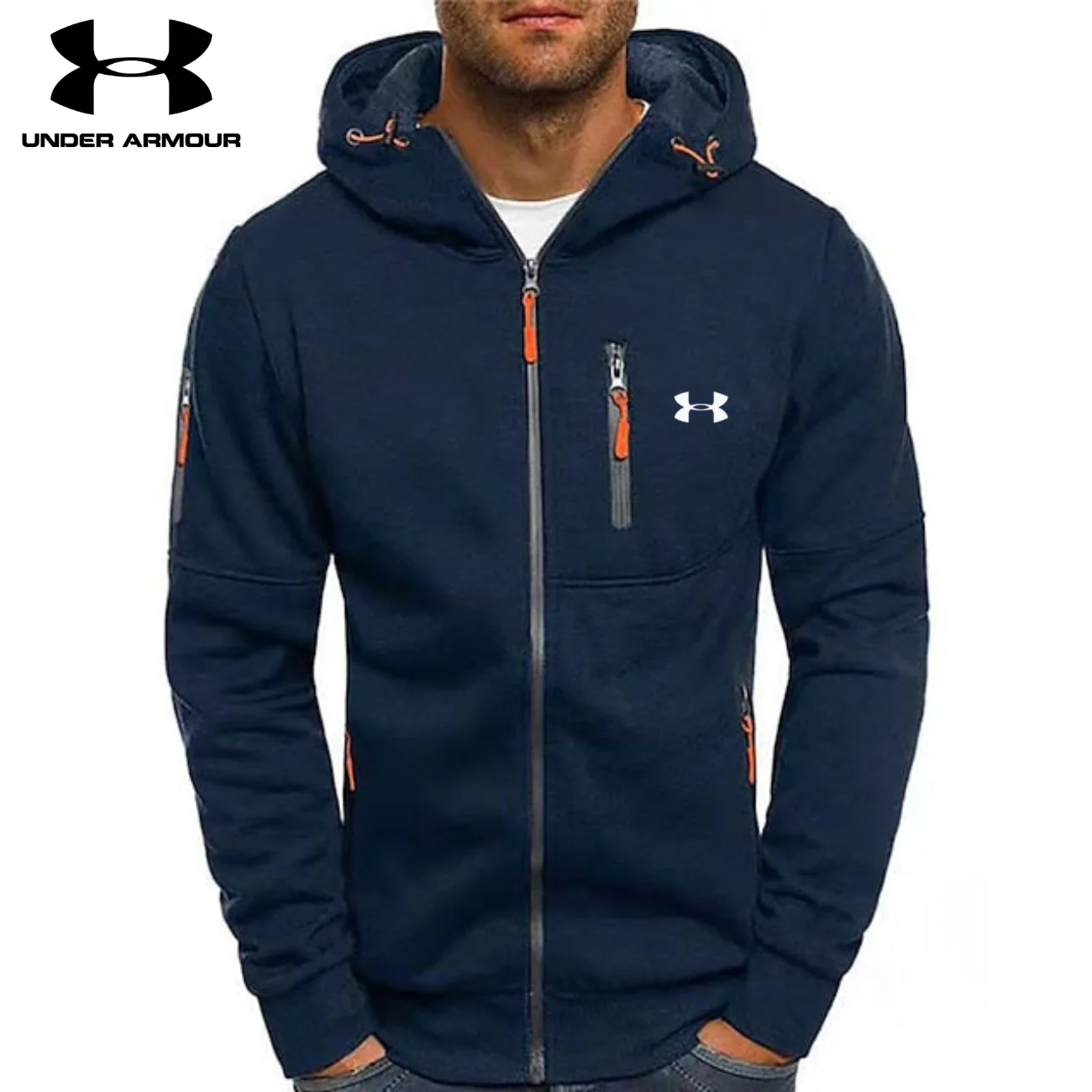 Premium Comfort Zip-Up Hoodie || Clearance Sale - Image 3