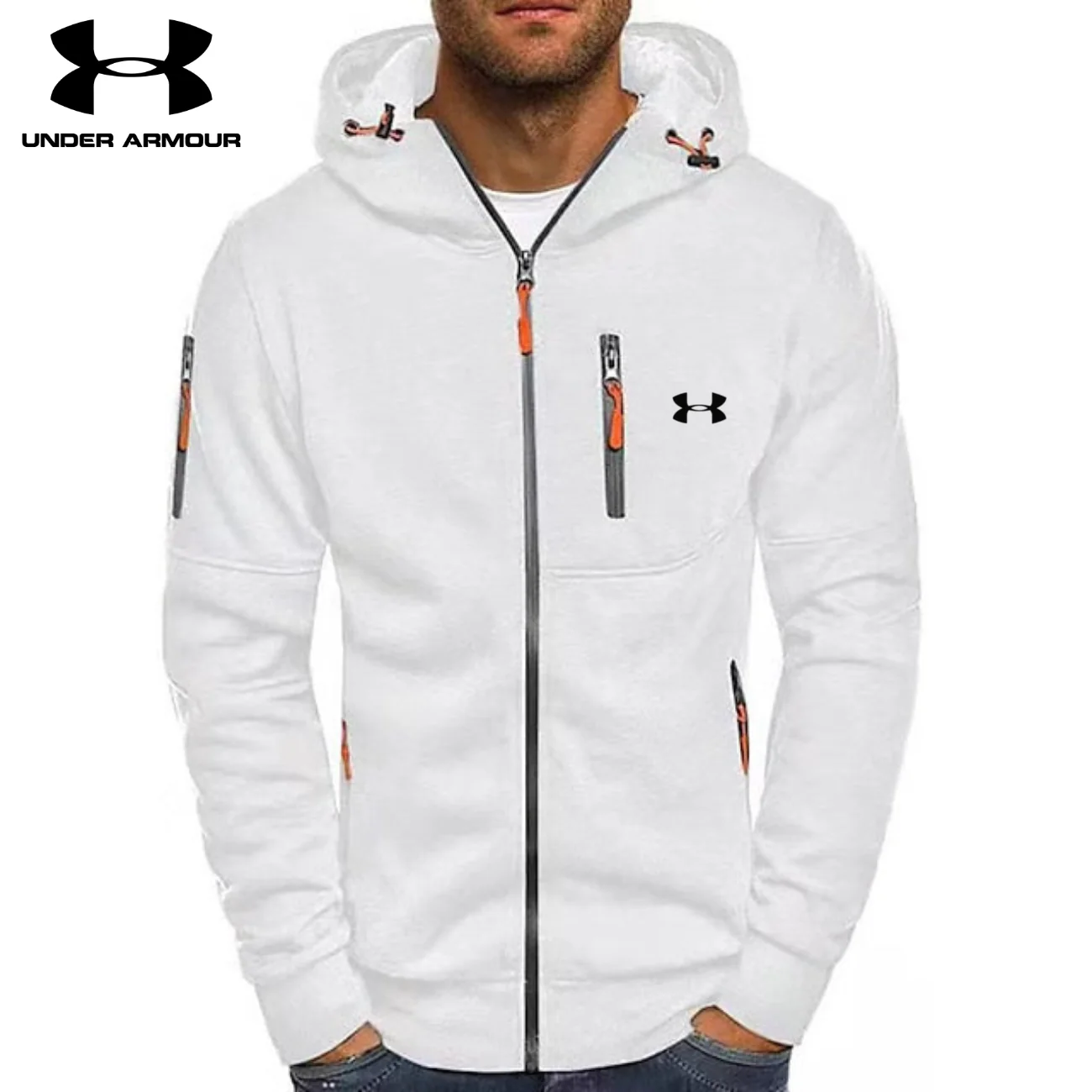 Premium Comfort Zip-Up Hoodie || Clearance Sale - Image 4
