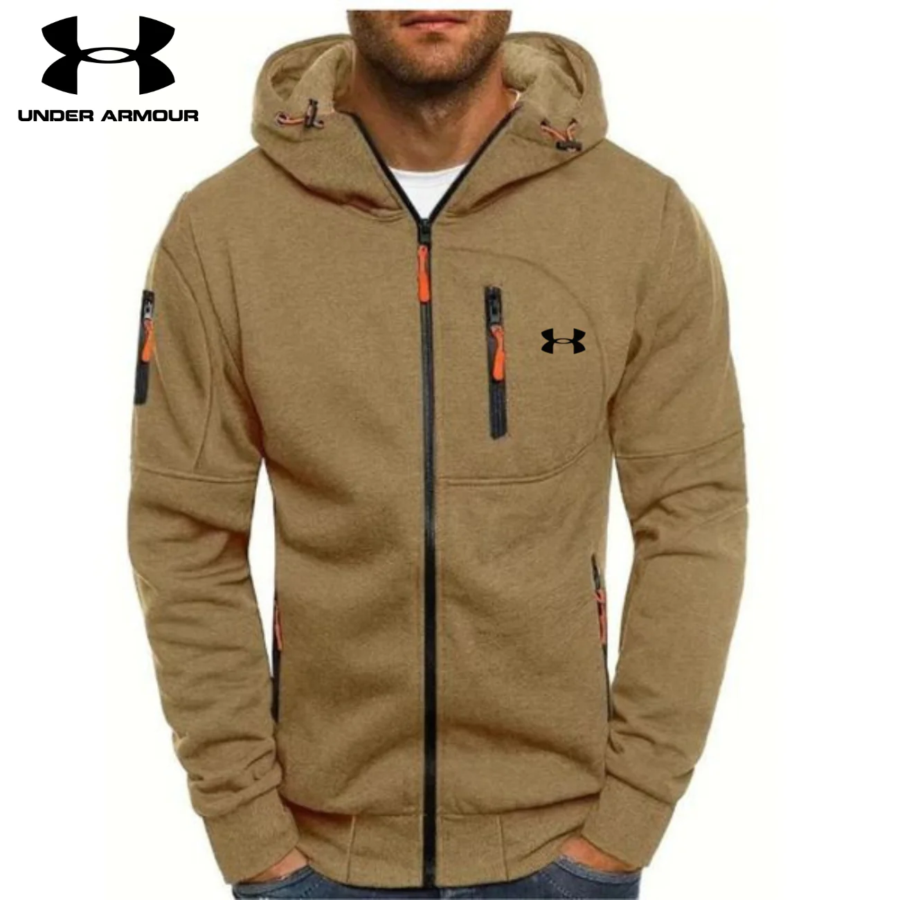 Premium Comfort Zip-Up Hoodie || Clearance Sale - Image 5