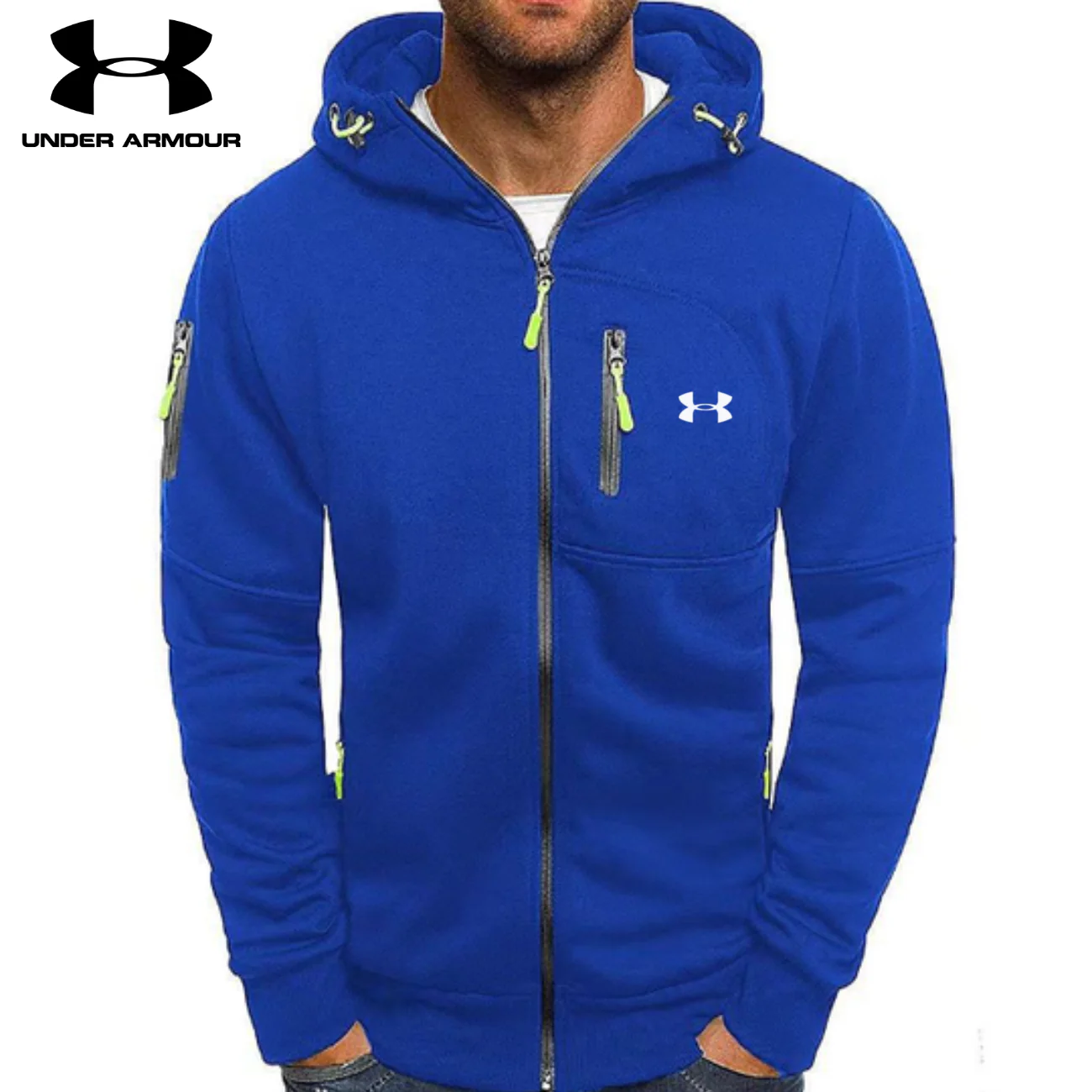 Premium Comfort Zip-Up Hoodie || Clearance Sale - Image 6