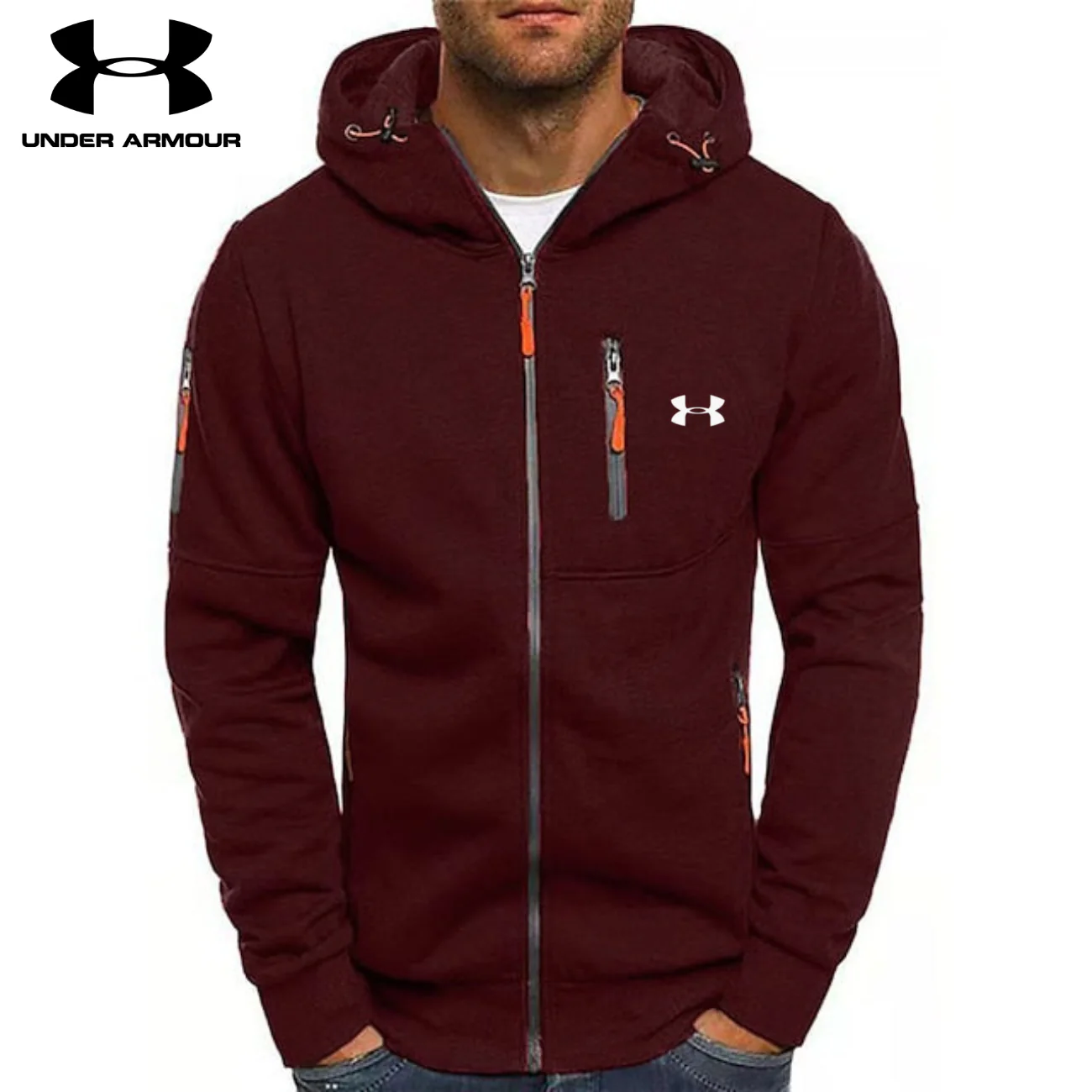 Premium Comfort Zip-Up Hoodie || Clearance Sale - Image 7