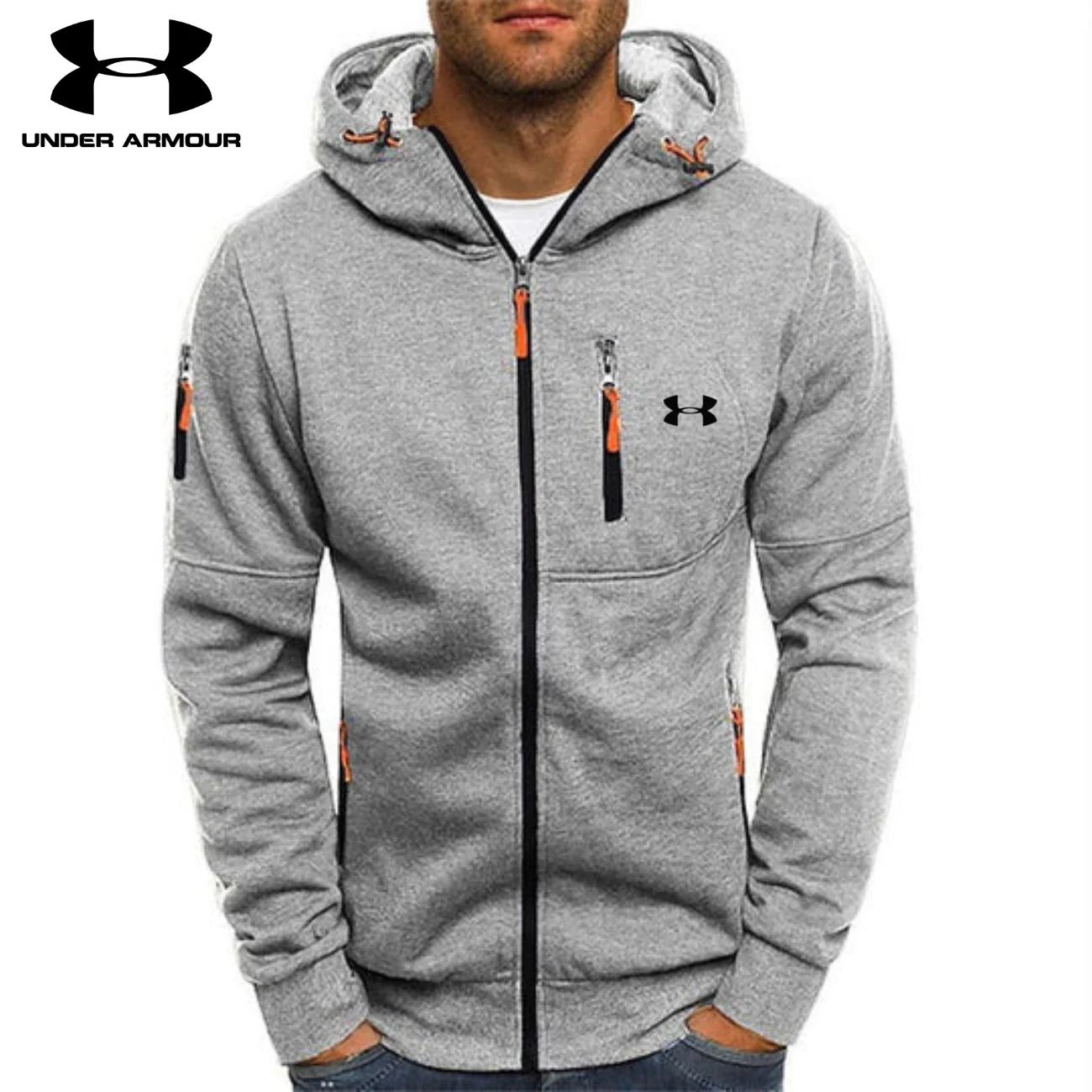 Premium Comfort Zip-Up Hoodie || Clearance Sale - Image 8