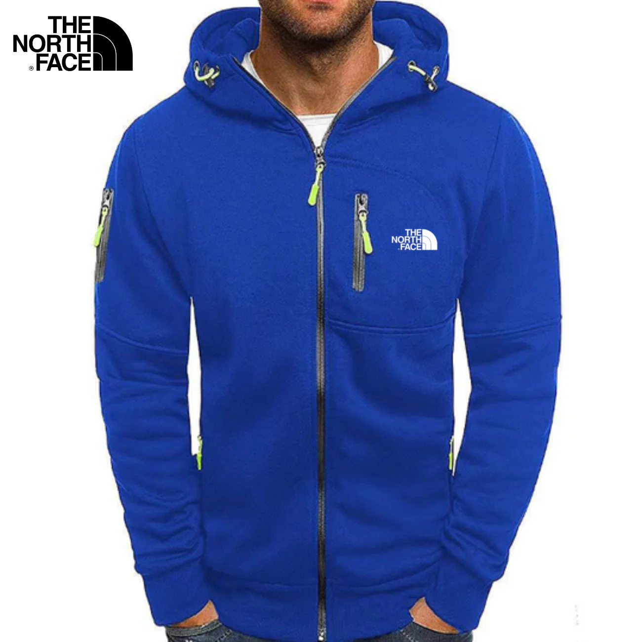 Premium Comfort Zip-Up Hoodie || Clearance Sale - Image 6