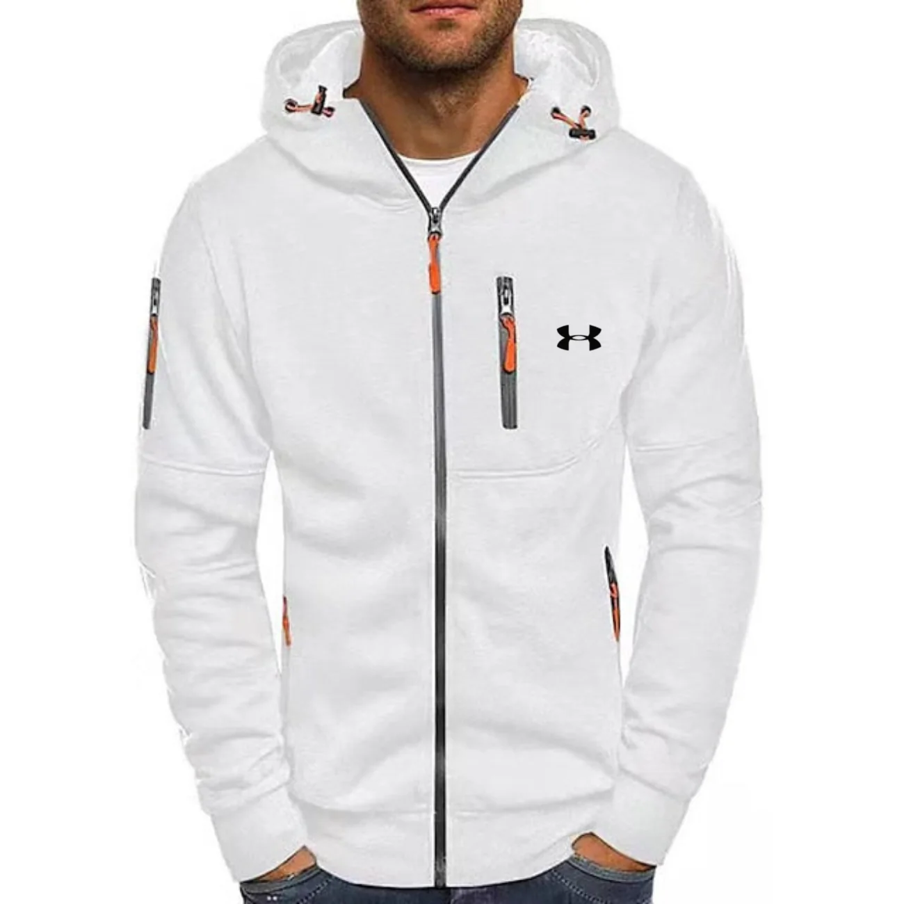 Premium Comfort Zip-Up Hoodie - Clearance Sale - Image 4