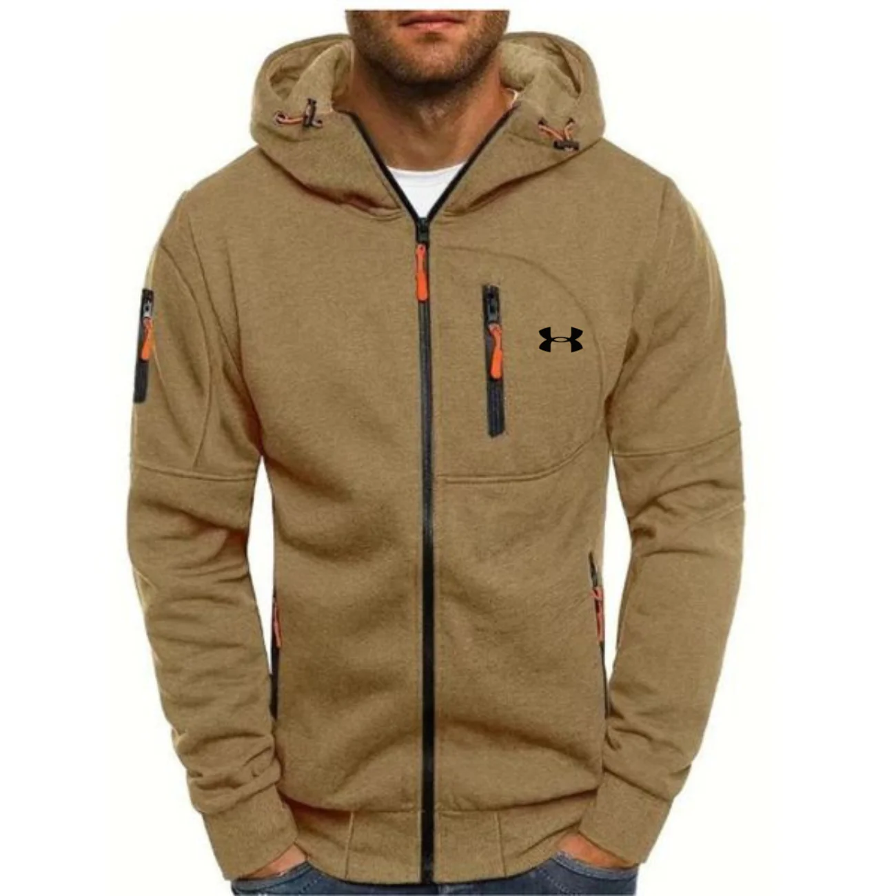 Premium Comfort Zip-Up Hoodie - Clearance Sale - Image 5