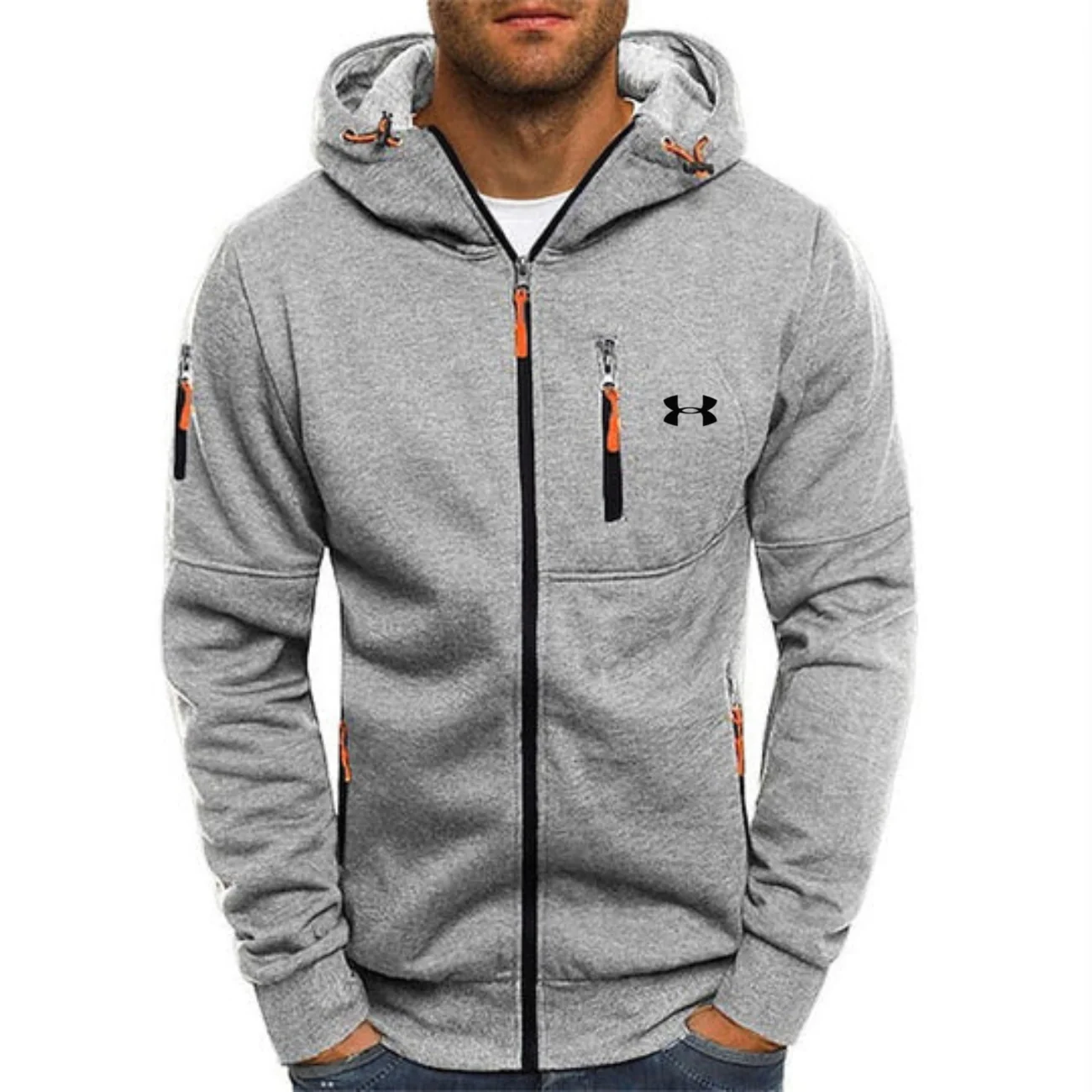 Premium Comfort Zip-Up Hoodie - Clearance Sale - Image 8