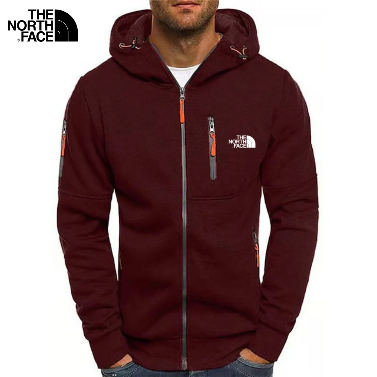 Premium Comfort Zip-Up Hoodie || Clearance Sale - Image 7