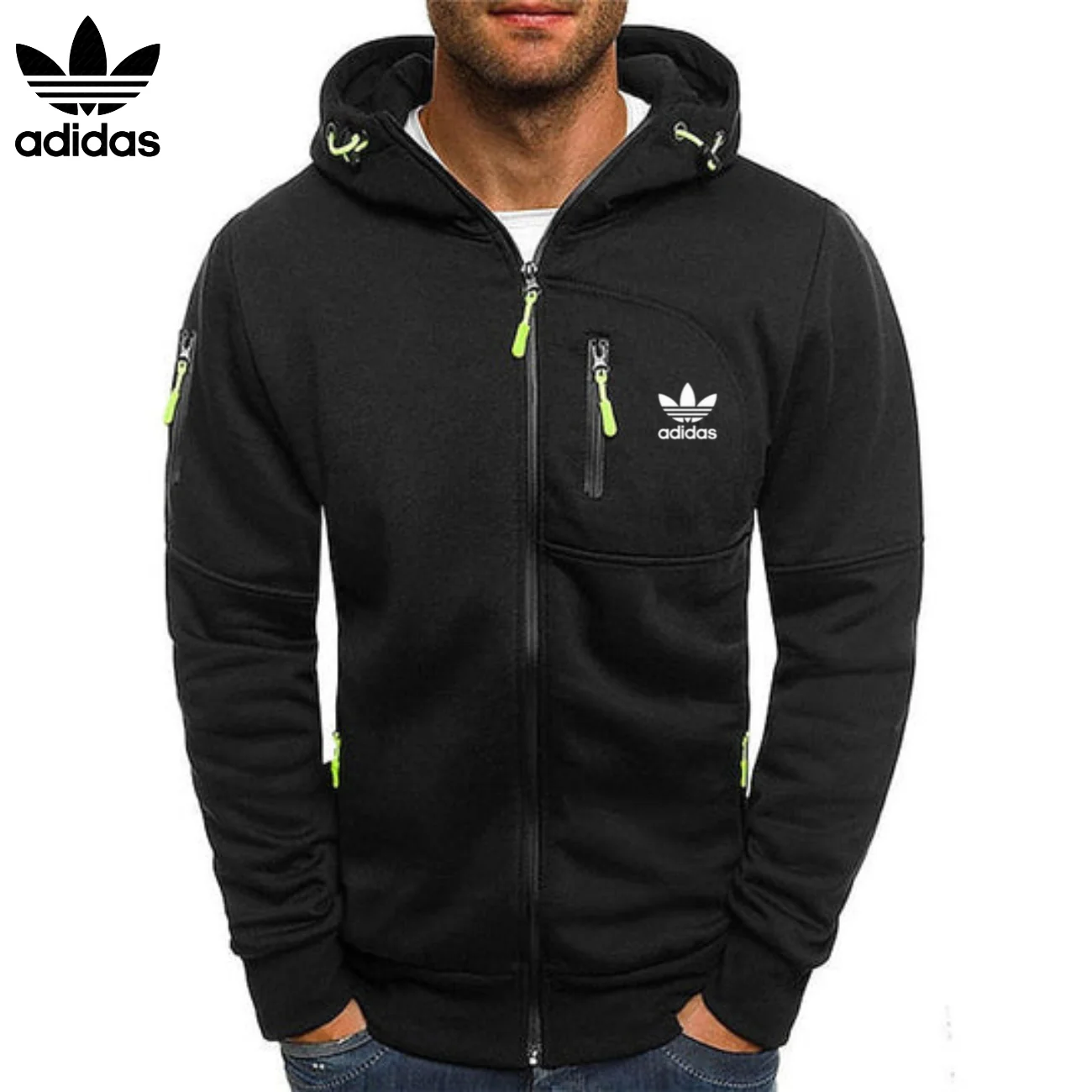 Premium Comfort Zip-Up Hoodie || Clearance Sale