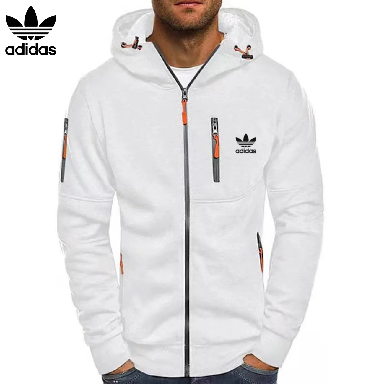 Premium Comfort Zip-Up Hoodie || Clearance Sale - Image 4