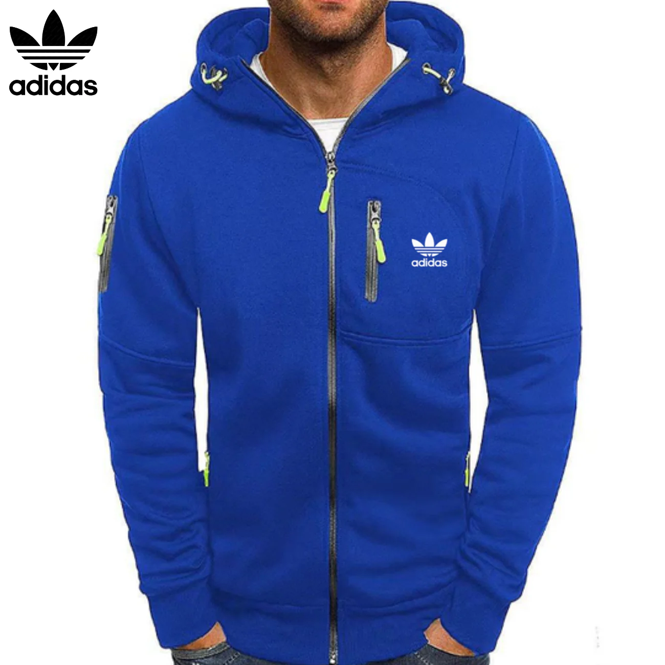Premium Comfort Zip-Up Hoodie || Clearance Sale - Image 6