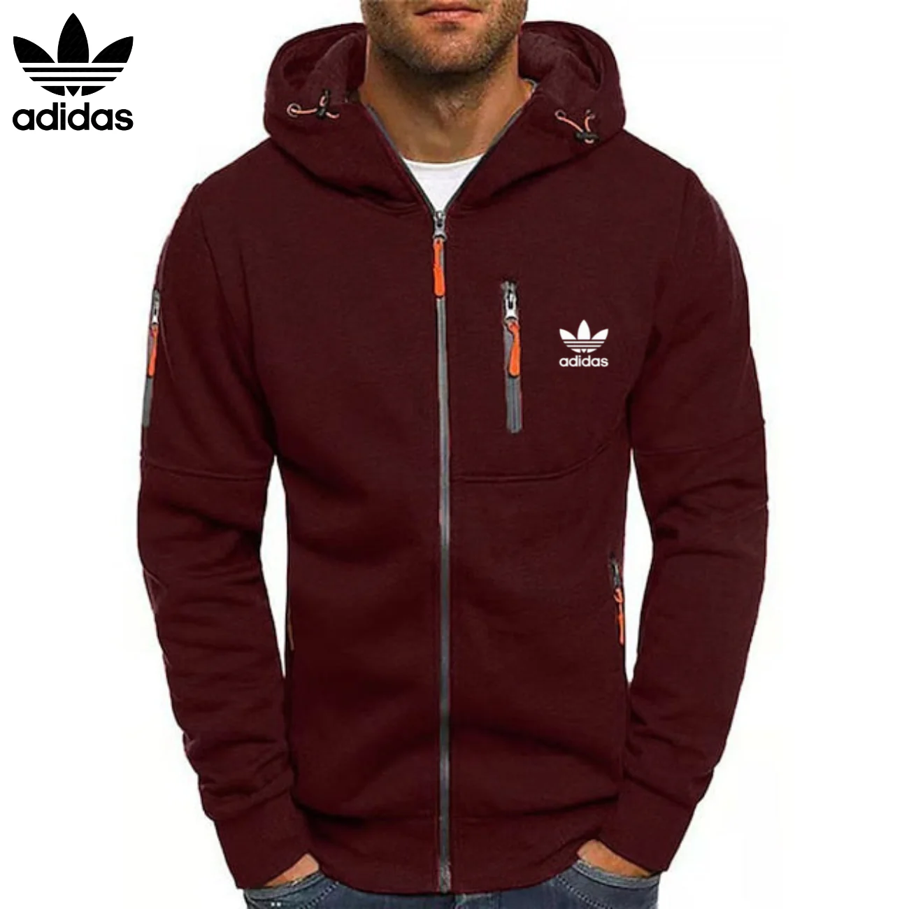 Premium Comfort Zip-Up Hoodie || Clearance Sale - Image 7