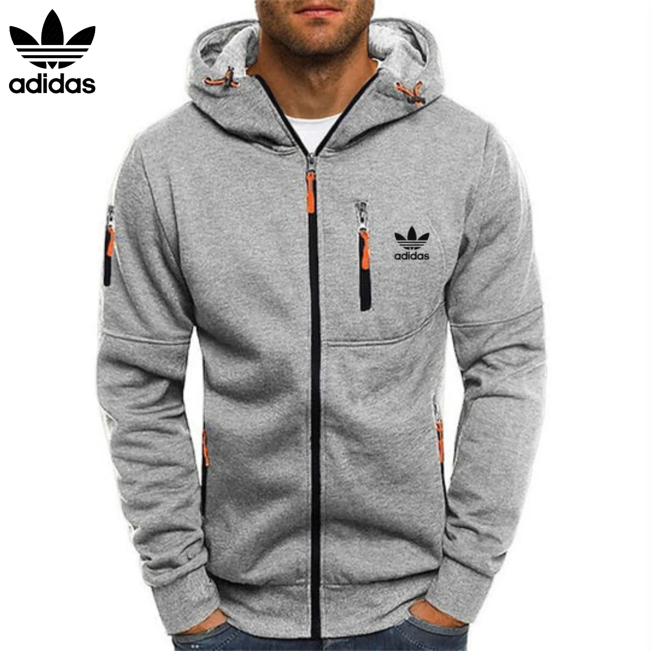 Premium Comfort Zip-Up Hoodie || Clearance Sale - Image 8