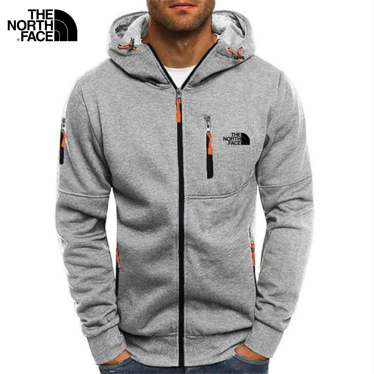 Premium Comfort Zip-Up Hoodie || Clearance Sale - Image 8