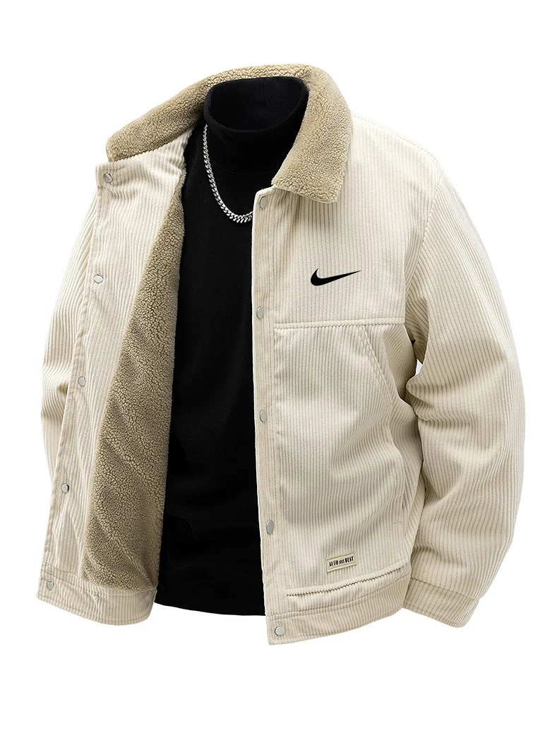 Premium Corduroy Sherpa Lined Jacket - Clearance Sale - Image 3