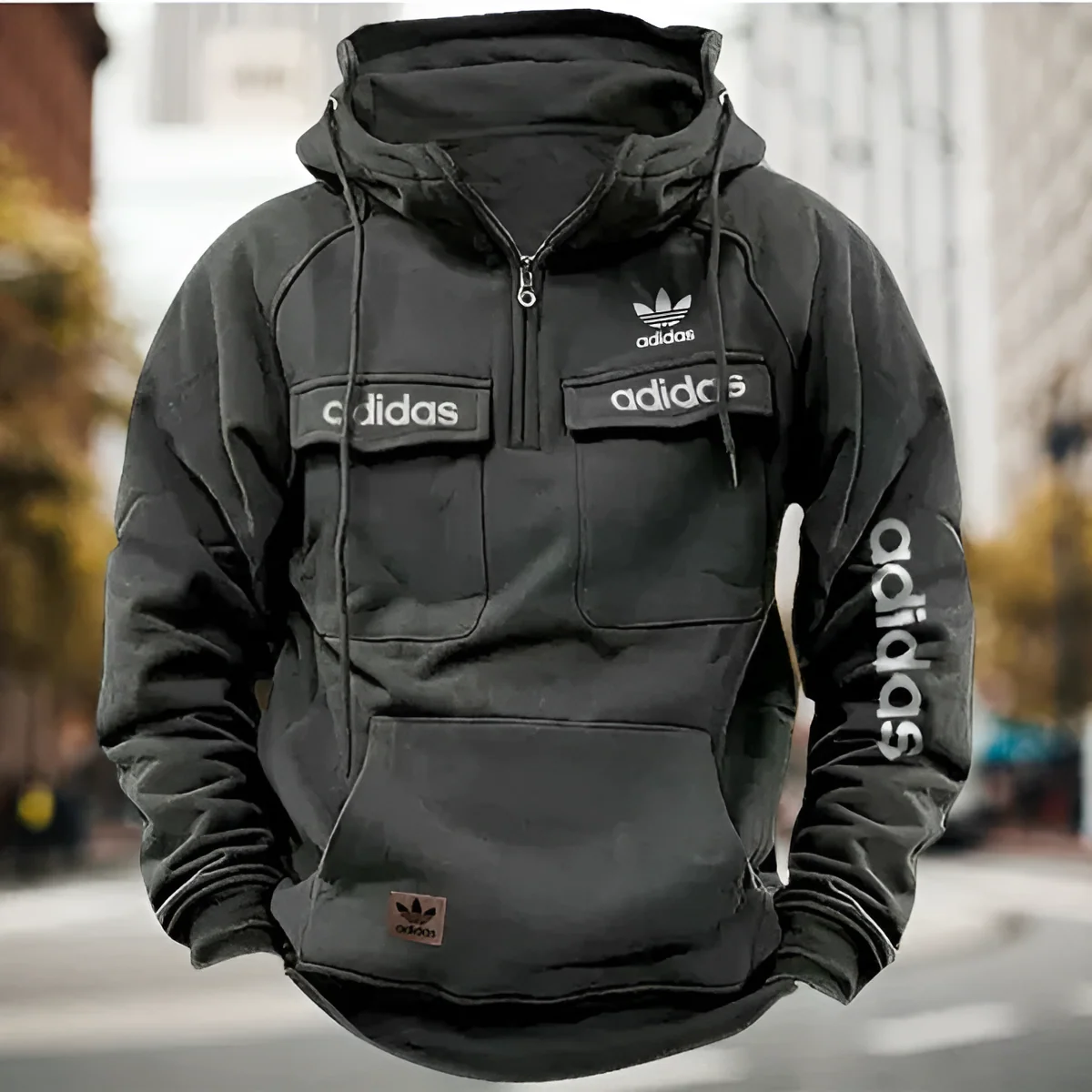 Men's Hoodie - Clearance Sale - Image 2