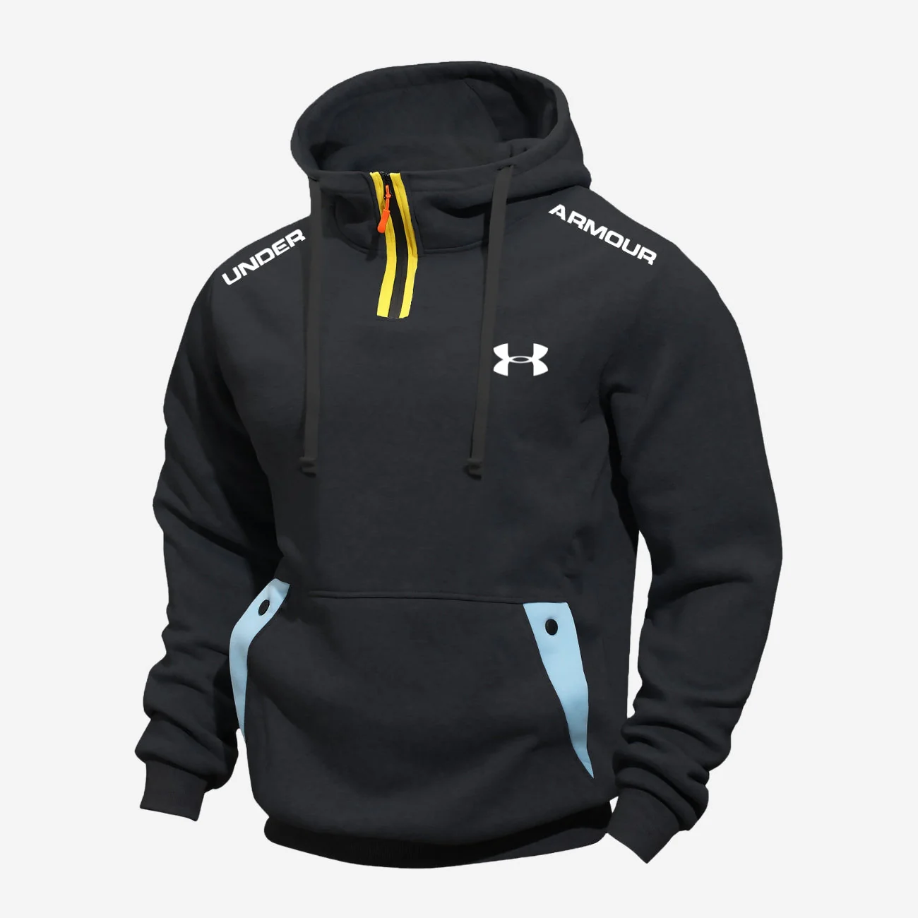 Premium Half-Zip Hoodie - NEW COLLECTION - Image 2