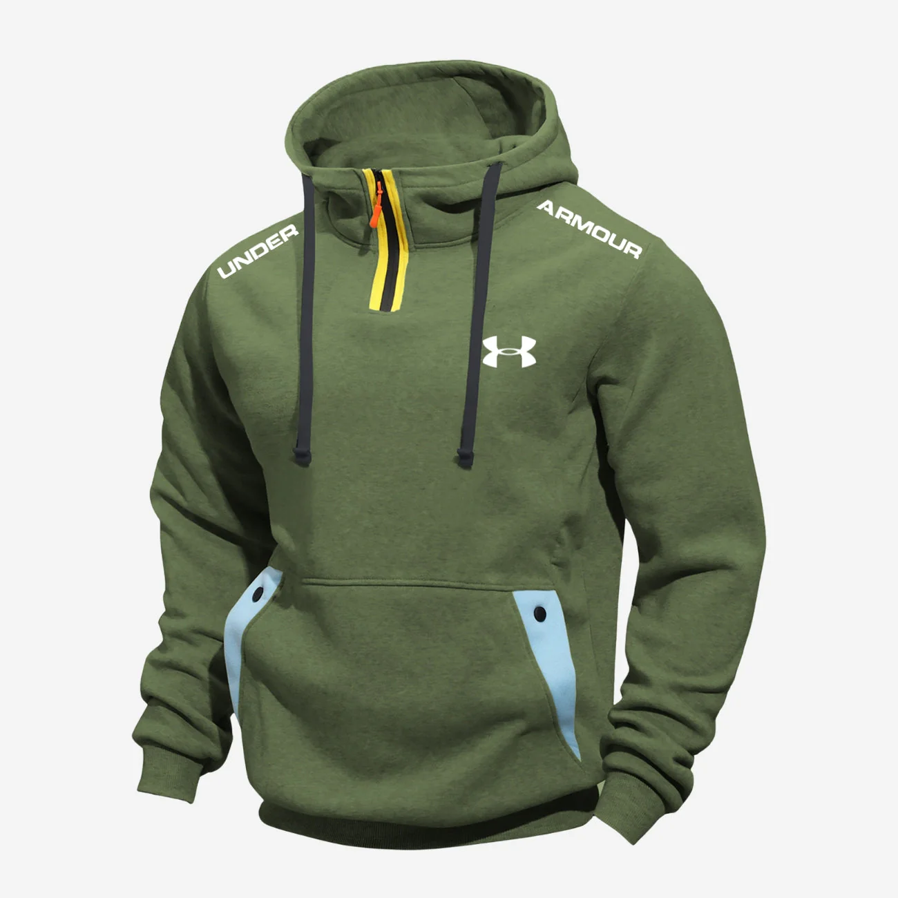 Premium Half-Zip Hoodie - NEW COLLECTION - Image 3