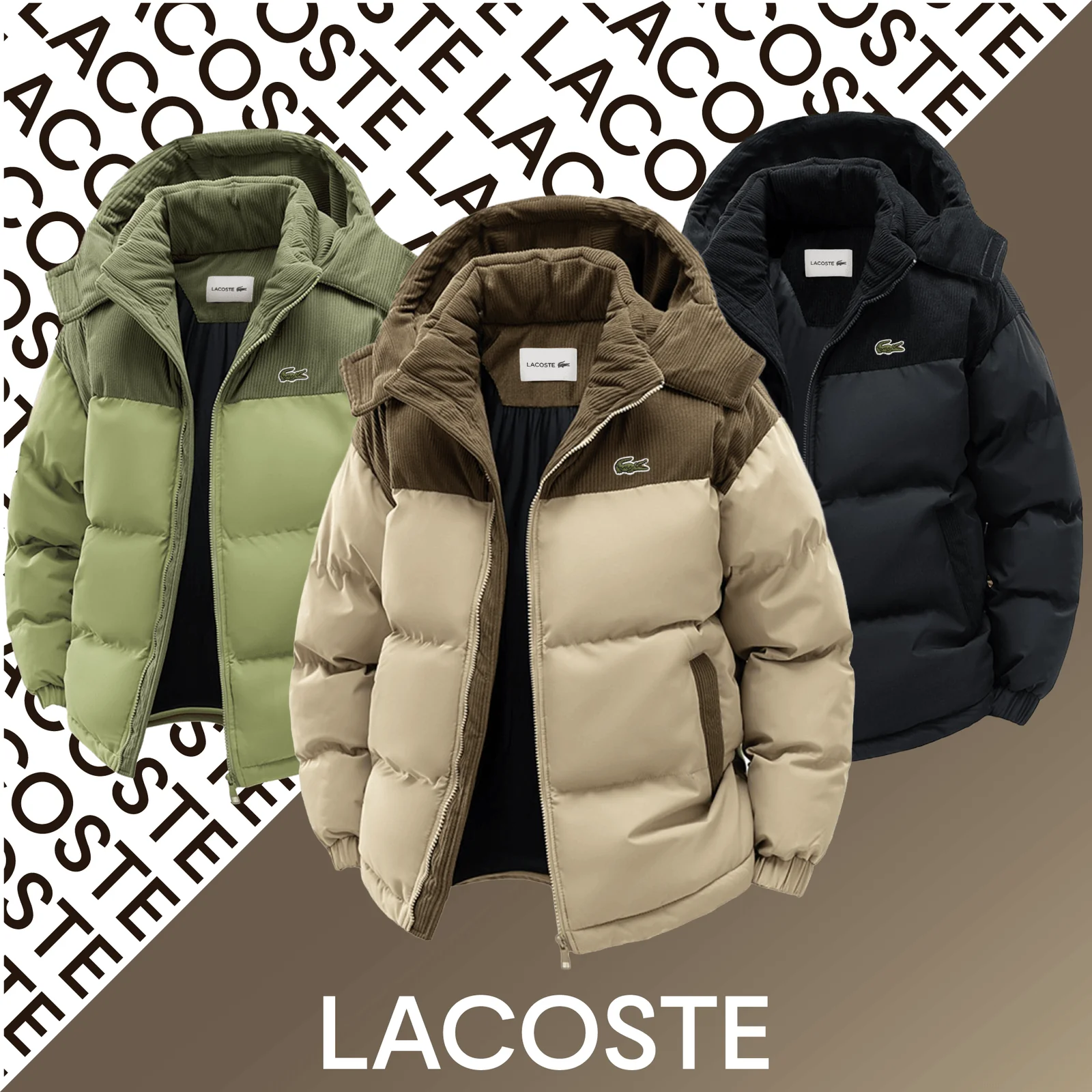 Premium Puffer Jacket || Clearance Sale - Image 4