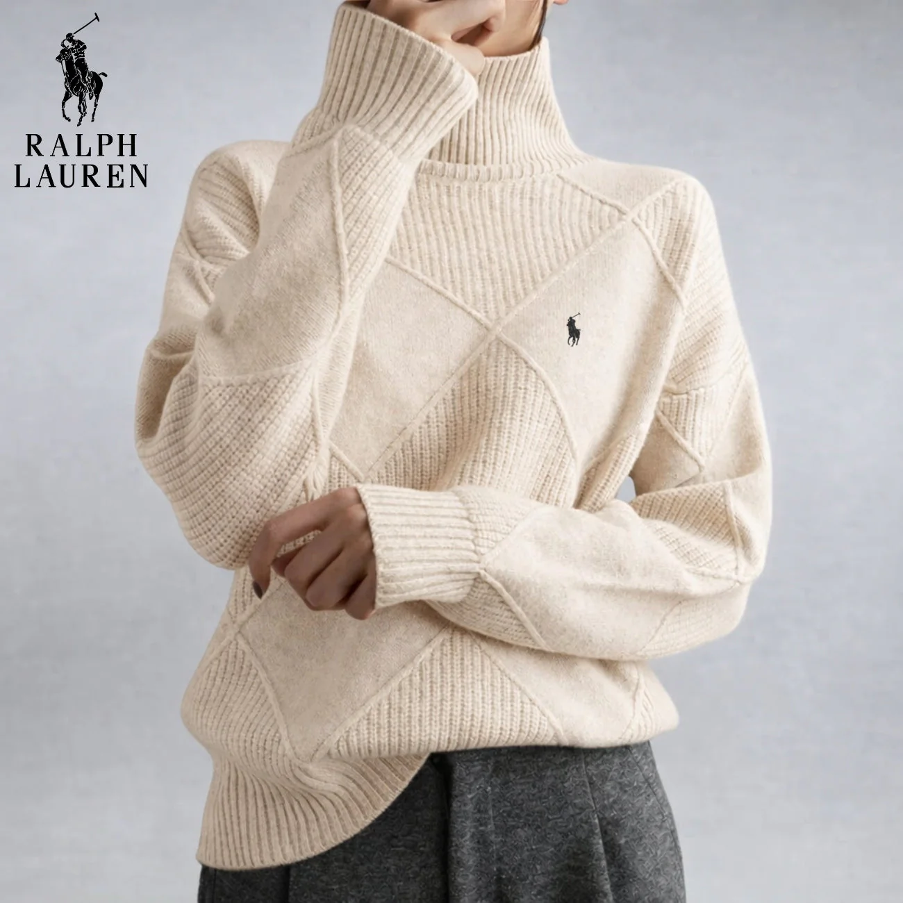 Premium Ribbed Turtleneck || End-of-Line Sale - Image 2
