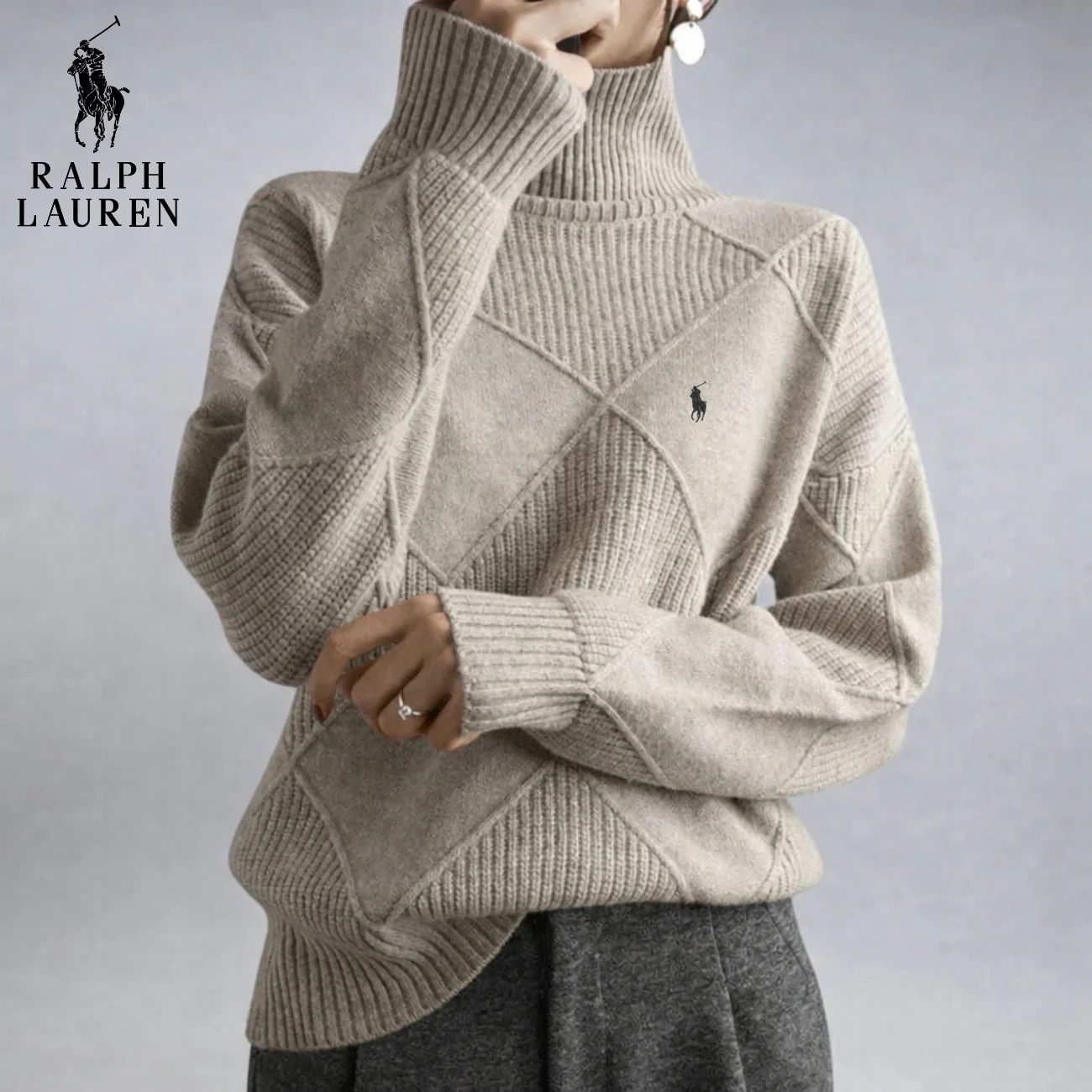 Premium Ribbed Turtleneck || End-of-Line Sale - Image 7