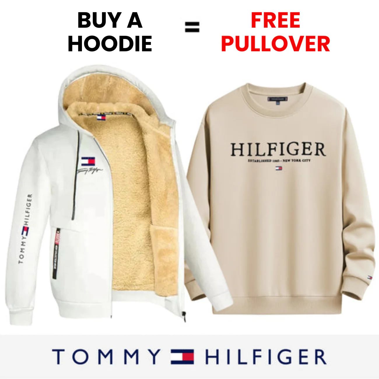 Premium Sherpa Hoodie + Sweat Offer || LIMITED OFFER - Image 21