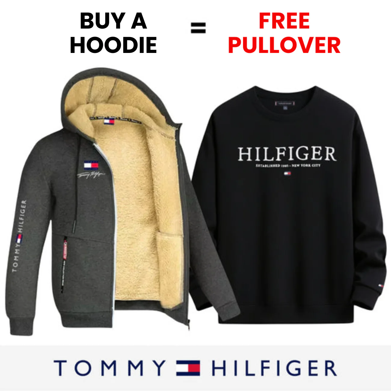 Premium Sherpa Hoodie + Sweat Offer || LIMITED OFFER - Image 29