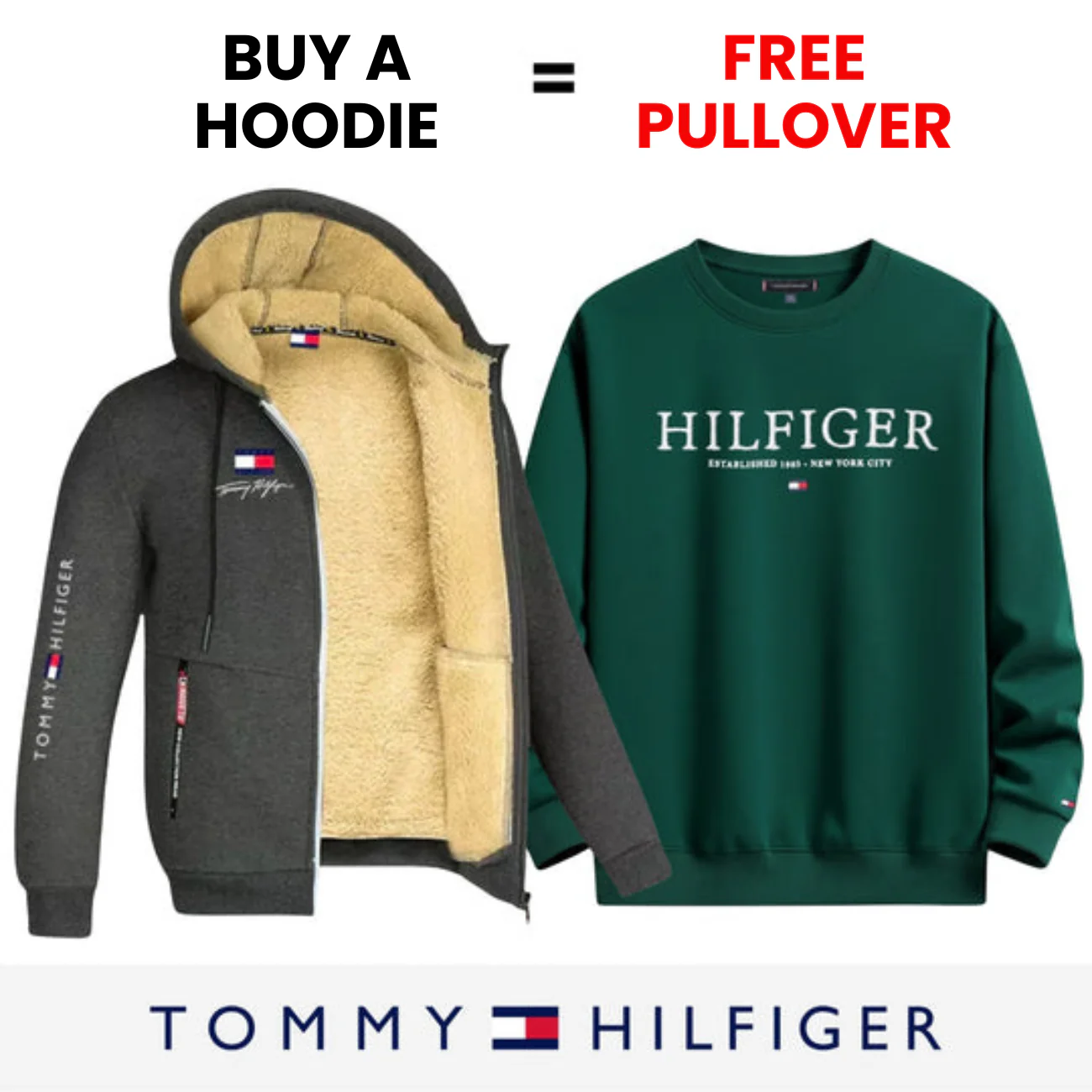 Premium Sherpa Hoodie + Sweat Offer || LIMITED OFFER - Image 32