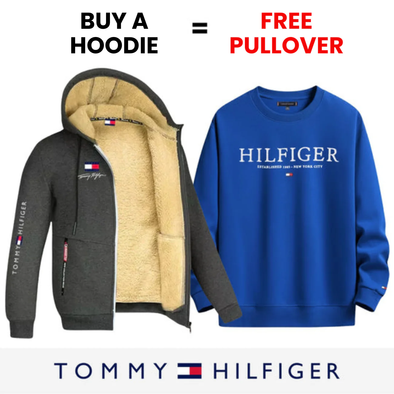 Premium Sherpa Hoodie + Sweat Offer || LIMITED OFFER - Image 33
