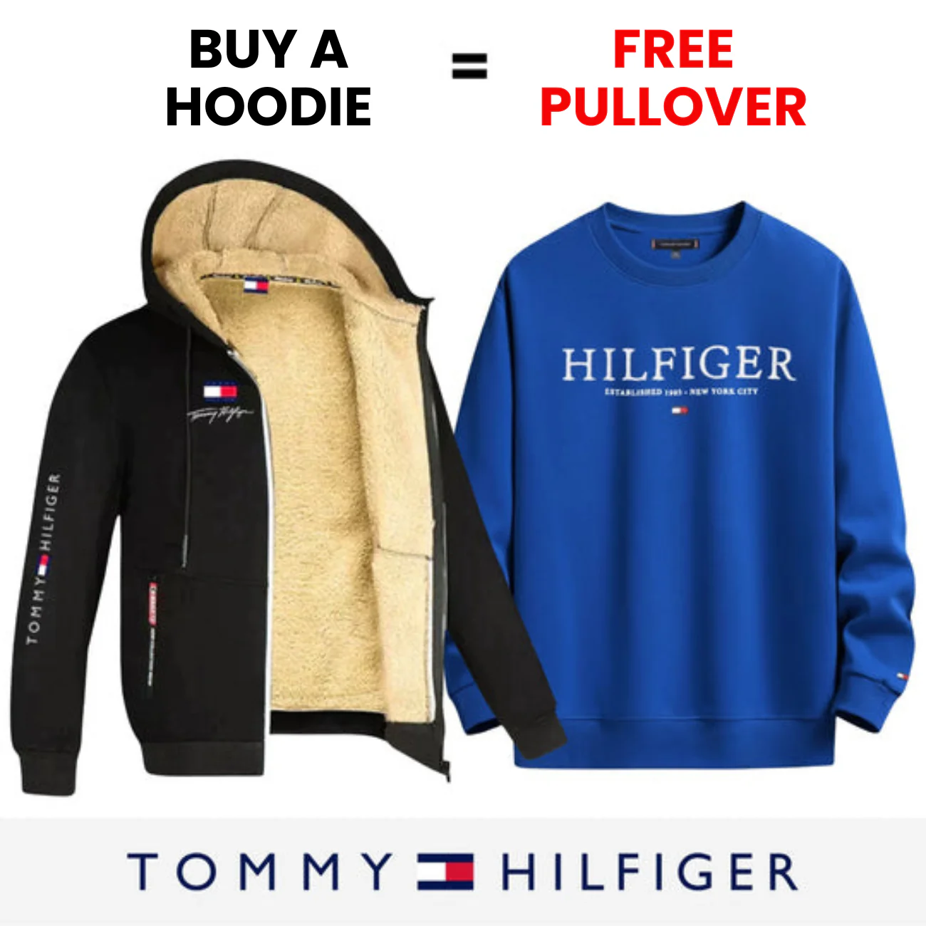 Premium Sherpa Hoodie + Sweat Offer || LIMITED OFFER - Image 5