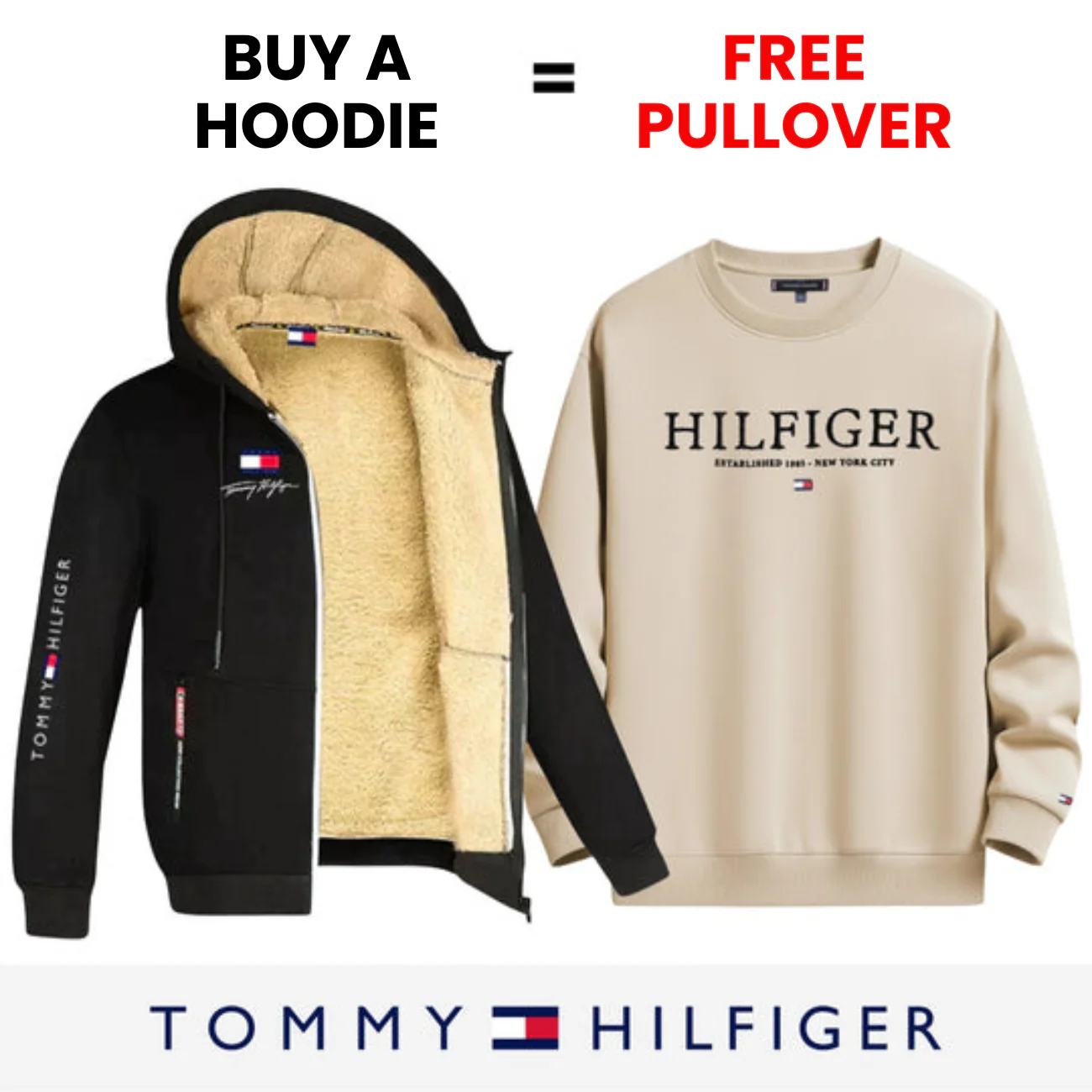 Premium Sherpa Hoodie + Sweat Offer || LIMITED OFFER - Image 7