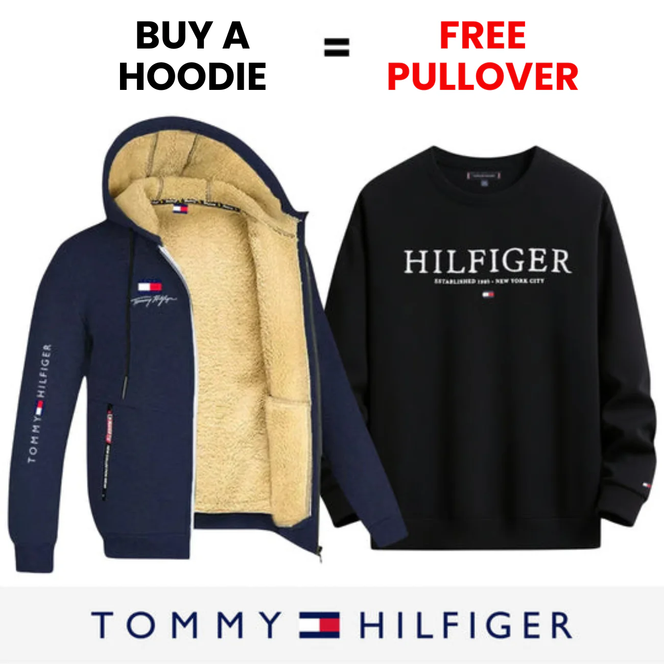 Premium Sherpa Hoodie + Sweat Offer || LIMITED OFFER - Image 8