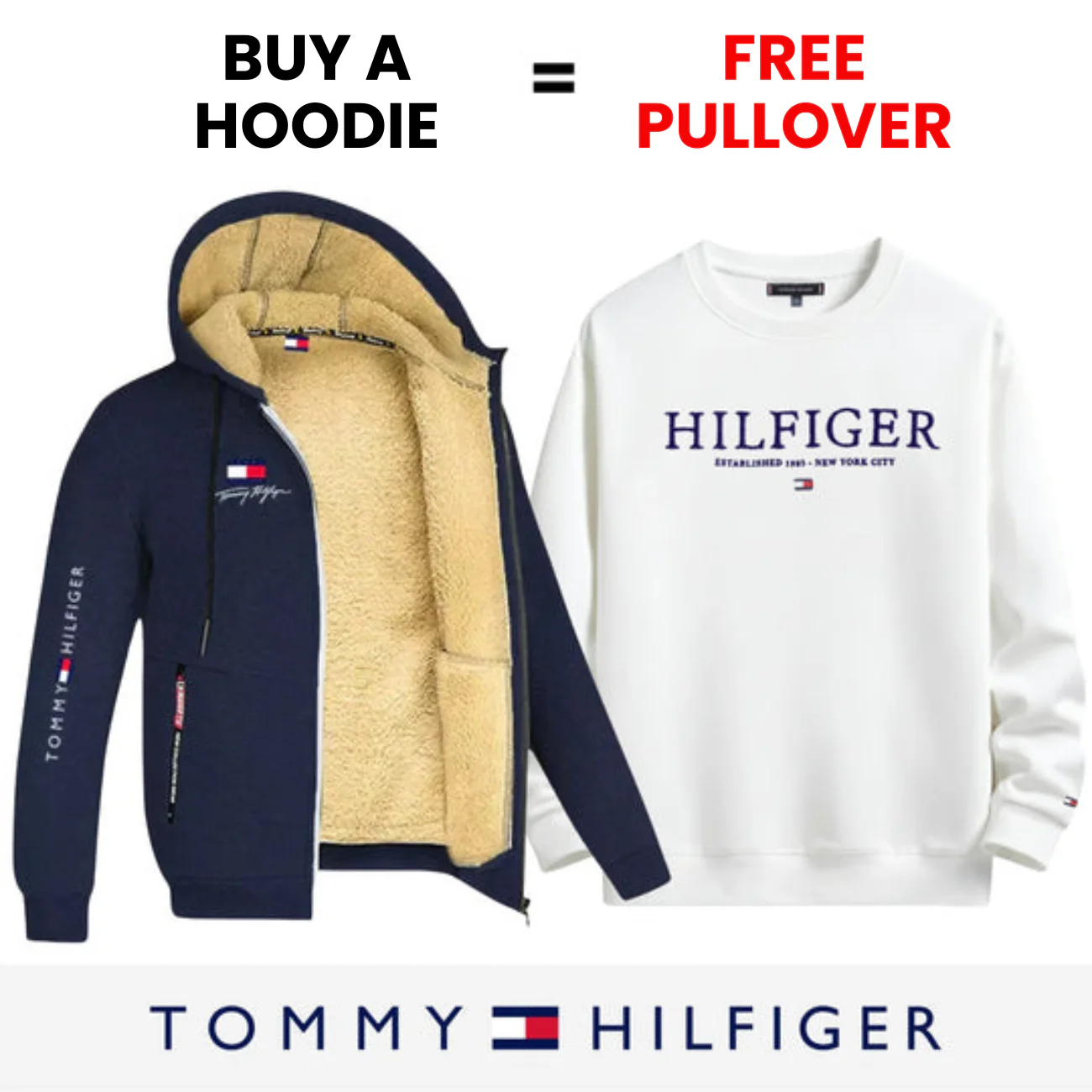 Premium Sherpa Hoodie + Sweat Offer || LIMITED OFFER - Image 9