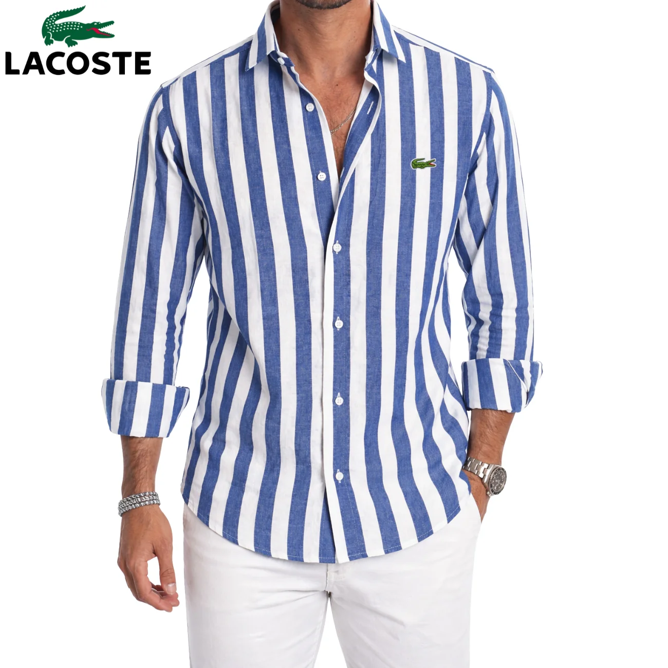 Premium Striped Casual Shirt || CLEARANCE SALE - Image 3