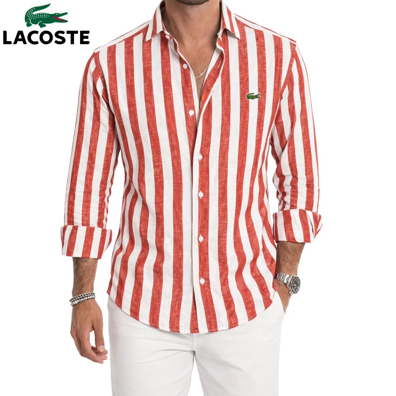 Premium Striped Casual Shirt || CLEARANCE SALE - Image 6