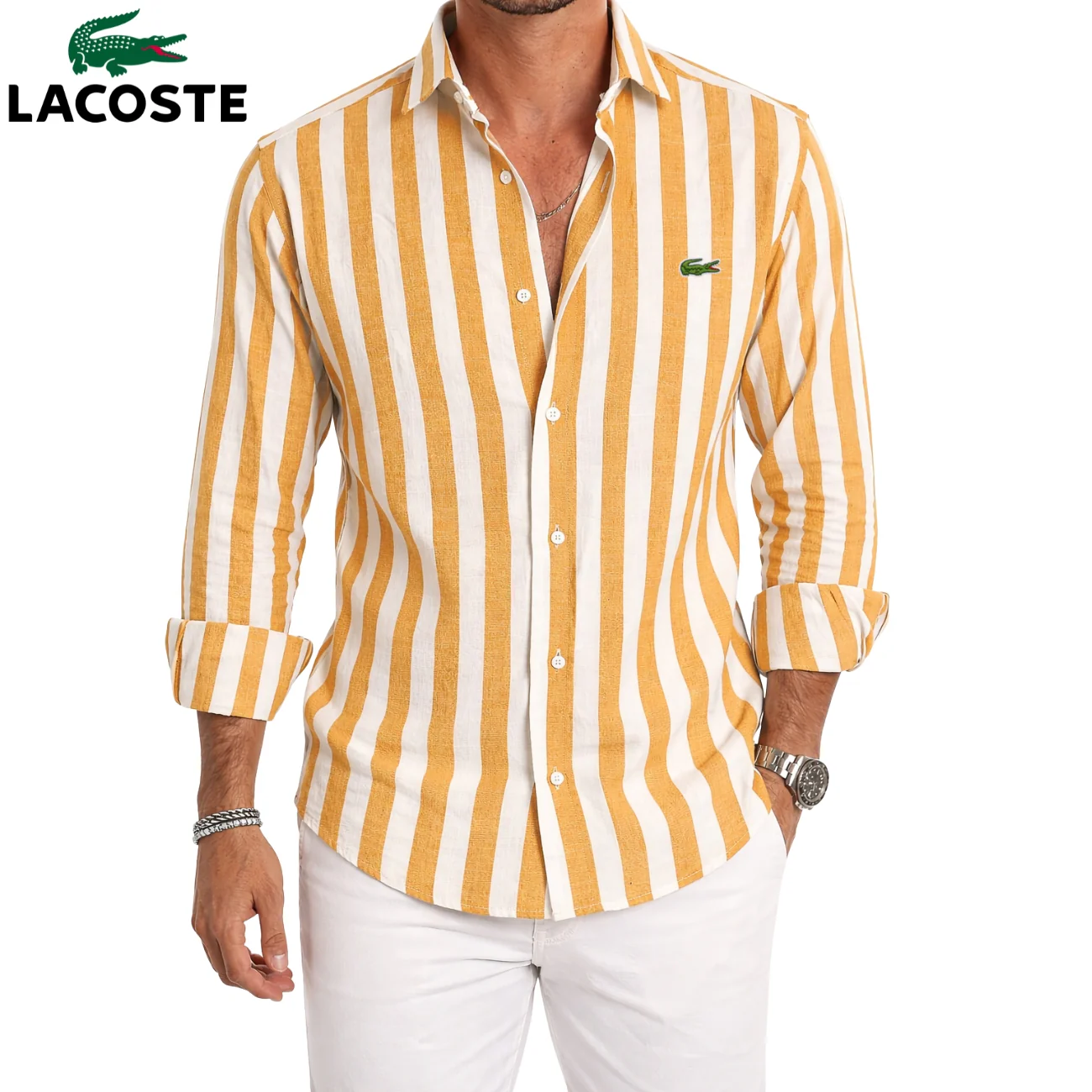 Premium Striped Casual Shirt || CLEARANCE SALE - Image 7