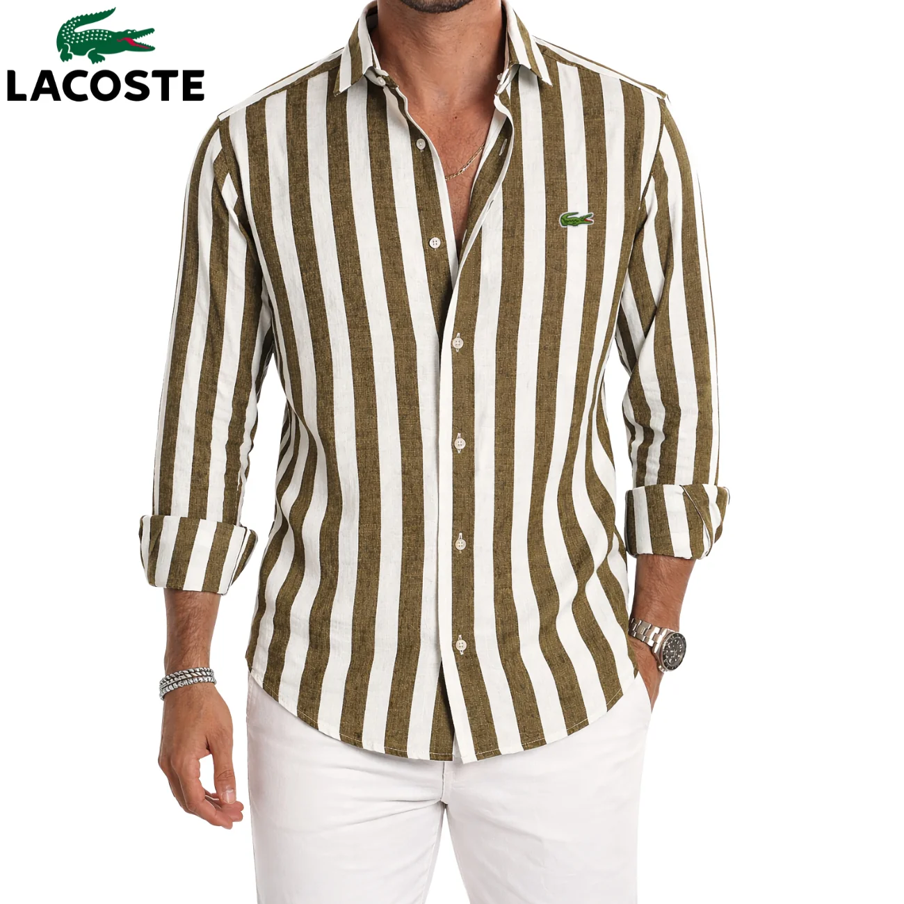Premium Striped Casual Shirt || CLEARANCE SALE - Image 8